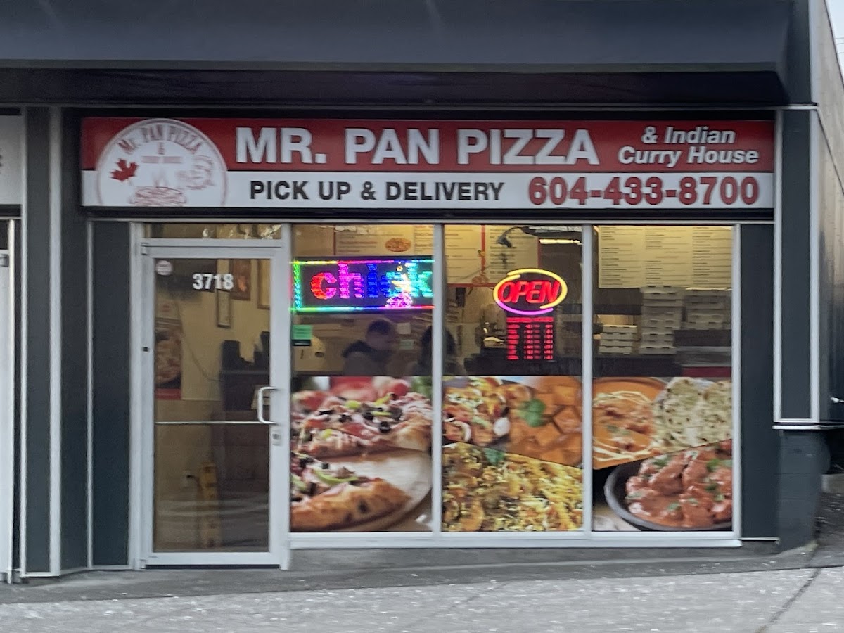 Mr. Pan Pizza